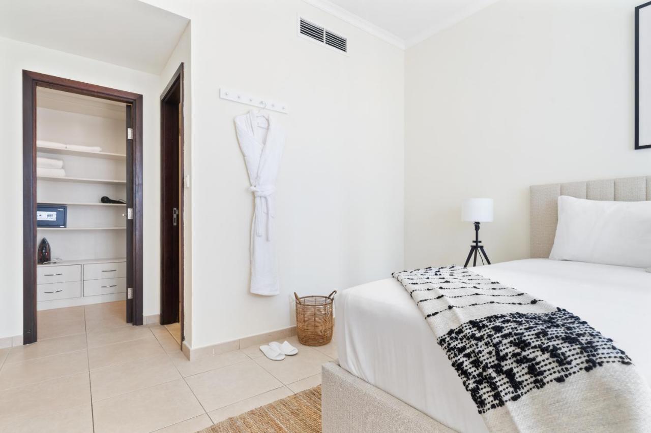 Stylish Apartment With Partial Burj Khalifa View Dubaj Zewnętrze zdjęcie