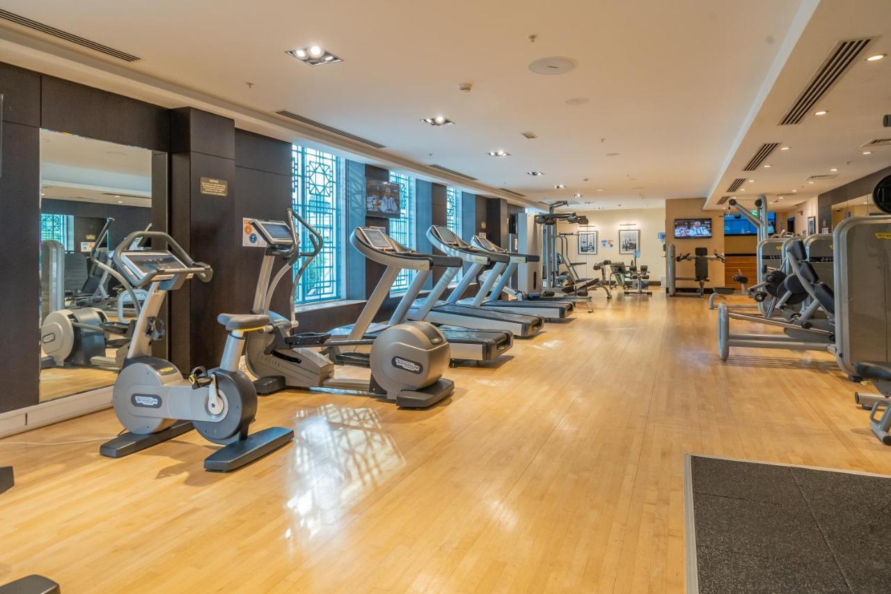 Stylish Apartment With Partial Burj Khalifa View Dubaj Zewnętrze zdjęcie